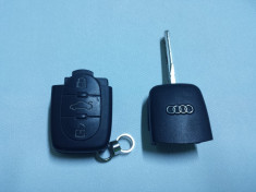 Cheie audi 4D0 837 231 foto