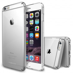 Husa Ringke SLIM TRANSPARENT iPhone 6 + BONUS folie Ringke Invisible Defender Screen Protector foto