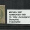 HANNOVER 1861 - 18,10Gr.