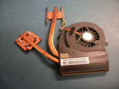 +3430 SONY VAIO VGN-FW56E LAPTOP HEATSINK + CPU COOLING FAN 300-0001-1165-A foto