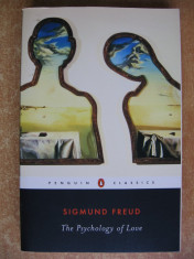 SIGMUND FREUD - THE PSYCHOLOGY OF LOVE {Penguin Books, 2006} foto