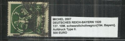 BAYERN 1920 - 137,10M foto