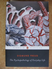 SIGMUND FREUD - THE PSYCHOPATHOLOGY OF EVERYDAY LIFE {2003} foto