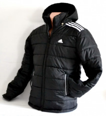 GEACA ADIDAS ,SLIM-FIT, MODEL NOU, CU GLUGA foto