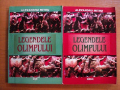 LEGENDELE OLIMPULUI VOL I , II de ALEXANDRU MITRU , 2004 foto