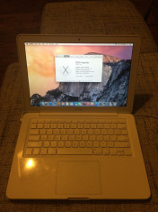 Macbook Unibody 13inch C2D 2.26GHz-128Gb SSD-8Gb DDR3-NVIDIA GeForce 9400M 256Mb foto