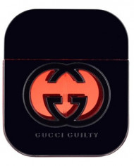 GUCCI GUILTY BLACK DAMA NOU 75 ML foto