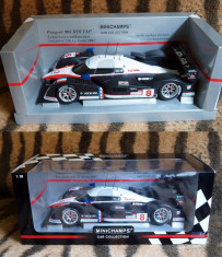 Peugeot 908 HDI FAP #8 2nd Place Le Mans 1/18 foto