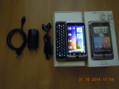 Telefon HTC Desire Z, stare 9.9/10 foto