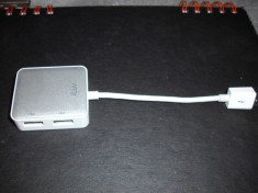 iLuv USB Ethernet Adapter with USB Hub foto