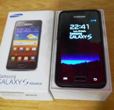 Samsung Galaxy S Advance i9070 Full Box Impecabil foto
