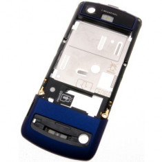 Carcasa mijloc Motorola ROKR Z3 Blue - Produs Original NOU + Garantie - BUCURESTI foto