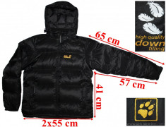 Geaca de puf Jack Wolfskin, barbati, marimea S foto