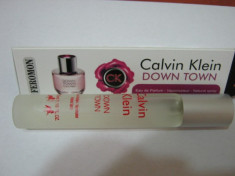 NOU!!!PARFUM CU FEROMONI-CALVIN KLEIN DOWN TOWN -SUPER AMBALAJ- 35 ML-SUPER PRET foto