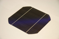 SET ( LOT ) 99 buc. Celule Solare FOTOVOLTAICE monocristaline 125x125mm, 2.75W, grad A foto