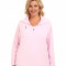 Hanorac Columbia Plus Size Tested Tough in Pink? Fleece Half Zip|100% original|Livr. din SUA in cca 10 zile