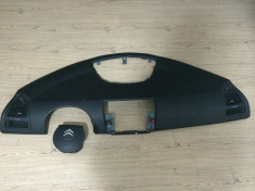 Vand planse bord/ airbag pasager si airbag volan Citroen. C4. foto