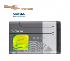 Baterie Nokia 6630 6680 6230i 2310 3110 N70 3650 3660 BL-5C Originala Swap A foto