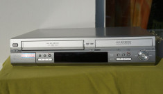 DVD recorder combo VHS Panasonic DMR-ES30V foto