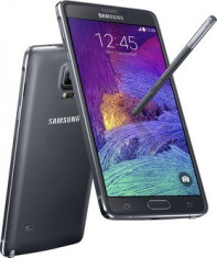 SAMSUNG GALAXY NOTE 4 N910F 32GB BLACK NEGRU SIGILAT NOU NOUT NECODAT LIBER DE RETEA PACHET COMPLET! Cel mai vechi vanzator okazii de peste 14ani foto