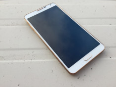 Samsung Galaxy Note3 32GB 4G White stare IMPECABILA , necodat , ORIGINAL - 1299 LEI ! Okazie ! foto