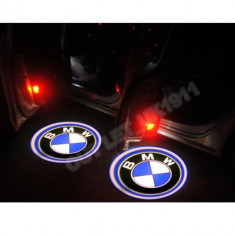 2 x Holograma LOGO BMW LED lumini usa - expediere gratuita Posta - sell by Phonica foto