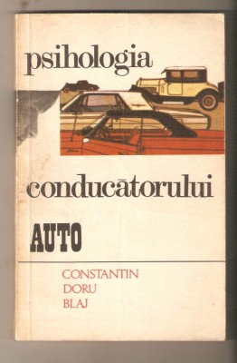 Psihologia conducatorului Auto foto