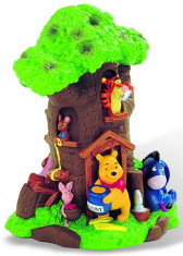 Pusculita Pooh Treehouse foto