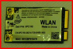 WLAN Placa de retea wireless Dell Latitude Inspiron Vostro PC193 foto