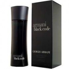Parfum Armani Black code EDT 100 ml - 35 RON foto
