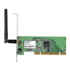 Placa de retea wireless (PCI) ZyAIR G-302v3 (noua in cutie) foto