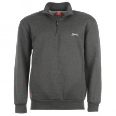 Bluza Barbati Slazenger Quarter Zip Fleece - Marimi disponibile de la S la XXXL foto