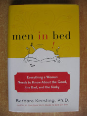BARBARA KEESLING - MEN IN BED Everything a Woman Needs to Know About the Good, the Bad, and the Kinky {2008} foto