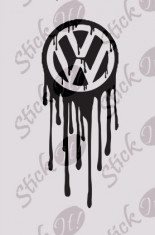 VW_Sticker Auto_Tuning Cod: CSTA-583 - Orice culoare, Orice model pe comanda foto