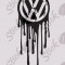 VW_Sticker Auto_Tuning Cod: CSTA-583 - Orice culoare, Orice model pe comanda