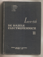 Lectii- de bazele electrotehnicii*vol.2 foto