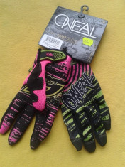 Manusi ONEAL JUMP GLOVE CRYPT NEON L foto