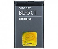 Baterie Nokia C5 C6-01 3720 5220 5630 6303 6303i 6730 BL-5CT Originala Swap A foto