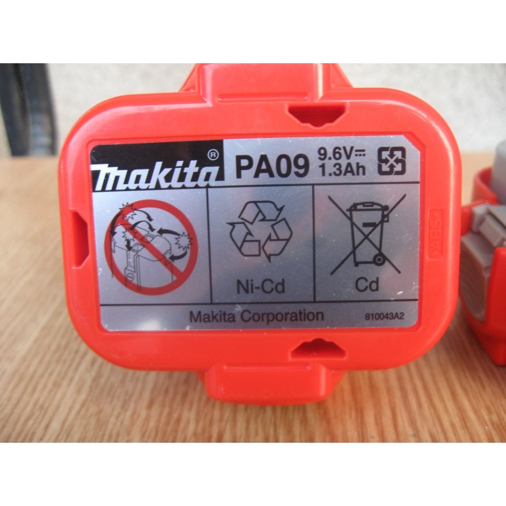 Аккумулятор pa09 makita