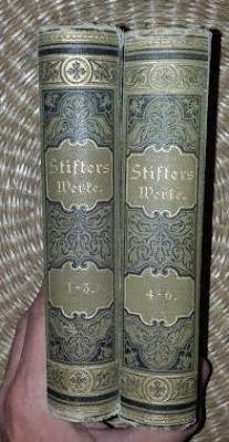 Adalbert Stifter AUSGEWAHLTE WERKE IN SECHS BANDEN 6 volume legate in 2 foto