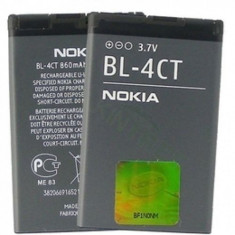 Baterie Nokia 2720 6600 7210 7230 5310 X3 6700S 6300i BL-4CT Originala Swap A foto