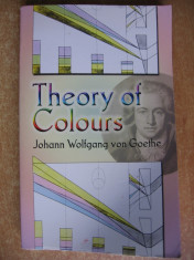 JOHANN WOLFGANG GOETHE - THEORY OF COLOURS {2006} foto