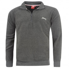 Bluza Pulover Barbati Slazenger quarter Zip - Marimi disponibile de la S la XXXL foto