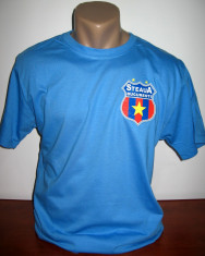 TRICOU STEAUA ROSU, GALBEN, ALBASTRU foto