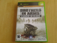 Vand joc consola xbox clasic / classic Brothers in Arms Earned in Blood foto