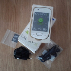 SAMSUNG S5570I GALAXY NEXT TURBO WHITE