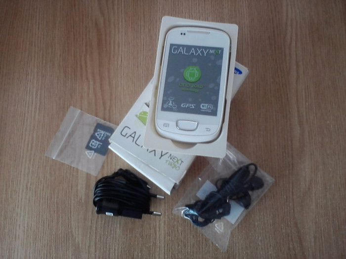 SAMSUNG S5570I GALAXY NEXT TURBO WHITE