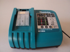 MAKITA DC18RA - Incarcator rapid li-ion/ni-mh foto