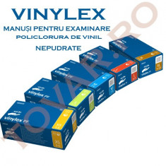 Manusi examinare din vinil - Vinylex, nepudrate, nesterile foto