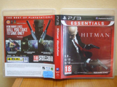 Hitman Absolution Essentials (PS3) (ALVio) + sute de alte jocuri ps3 ( VAND /SCHIMB ) foto